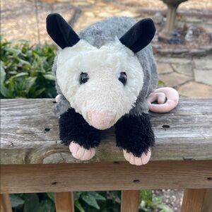 Wild Republic Opossum Plush Stuffed Animal Toy Cuddlekins Possum